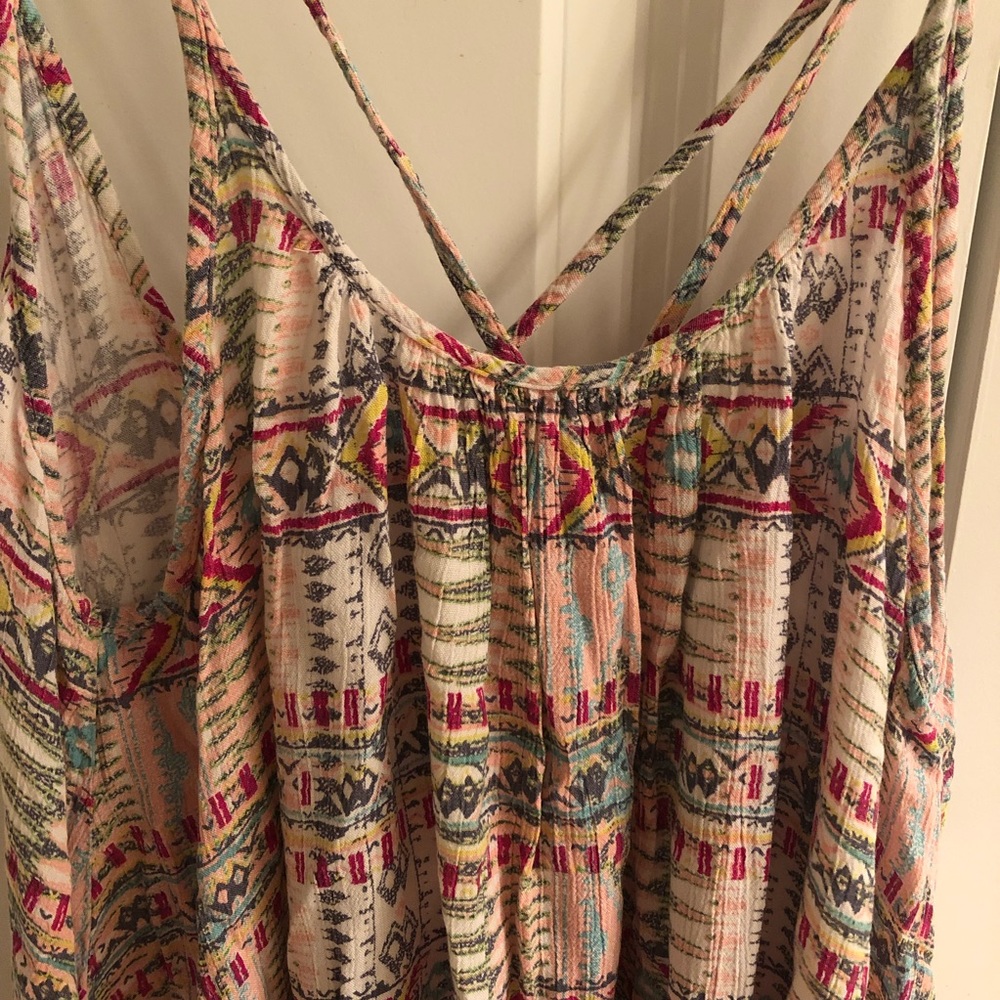 Foxy strappy tunic